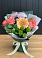 Букет цветов из: Гвоздики, Розы, Герберы и Хризантемы в Бутиково