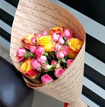 Букет цветов из:  Розы #REPLACE_PRED# Бутиково