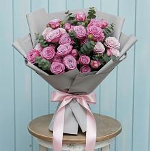 Букет цветов из:  Розы #REPLACE_PRED# Бутиково